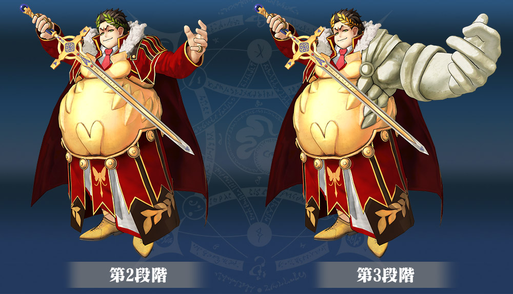 清姫 バーサーカー マタ ハリ アサシン の霊基再臨を公開 公式 Fate Grand Order Arcade