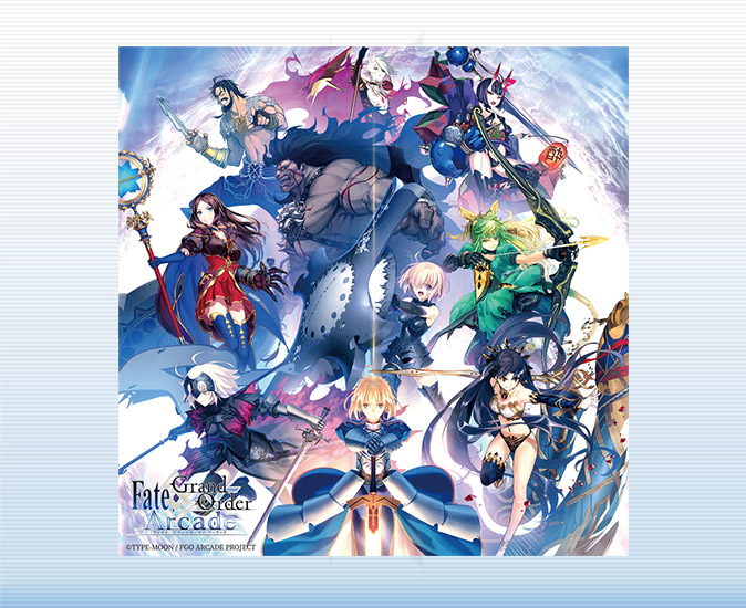 SEGA COLLABO CAFE 『Fate/Grand Order Arcade』物販情報 | 【公式】Fate / Grand Order  Arcade